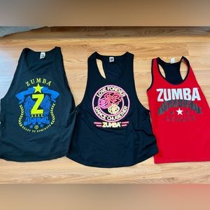 Zumba brand tanks !